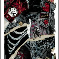 Gig Posters Green Day - 2017 Rhys Cooper Poster Duluth, GA