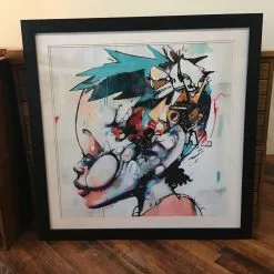 My Secrets Keep Secrets - 2012 Hebru Brantley Poster Print Street Art FRAMED Art Prints