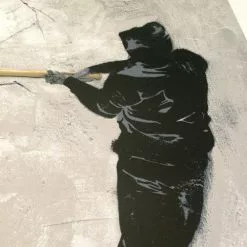 The Beating Heart 2014 Hijack Poster Street Art Print Graffiti MBW Mr. Brainwash Mr Brainwash