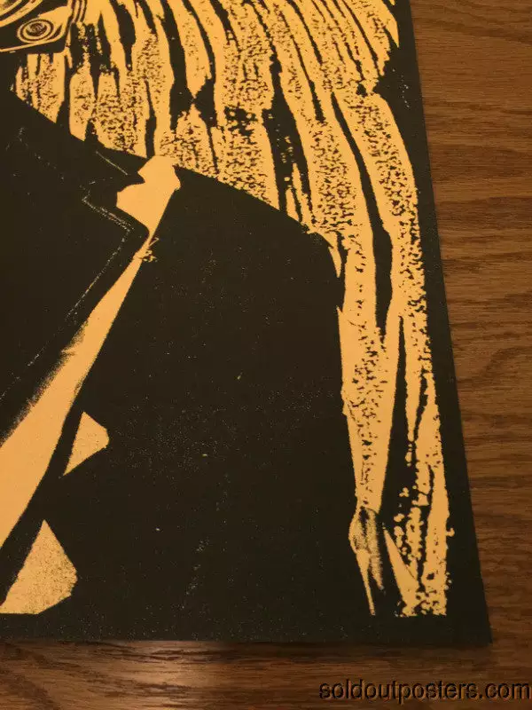 Arcade Fire - 2014 Rob Jones Poster Print Reflektor Tour SUNSHINE Silent Giants 8 Arcade Fire - 2014 Rob Jones Poster Print Reflektor Tour SUNSHINE Silent Giants