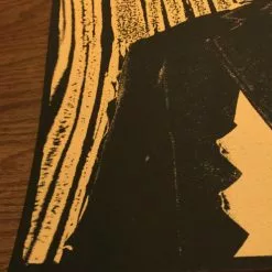 Arcade Fire - 2014 Rob Jones Poster Print Reflektor Tour SUNSHINE Silent Giants 18 Arcade Fire - 2014 Rob Jones Poster Print Reflektor Tour SUNSHINE Silent Giants