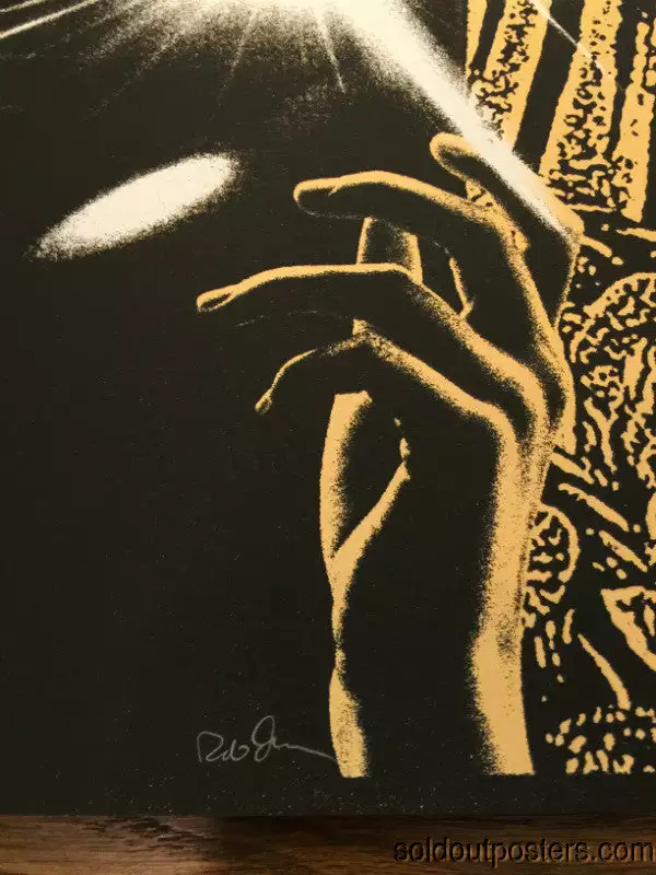 Arcade Fire - 2014 Rob Jones Poster Print Reflektor Tour SUNSHINE Silent Giants 12 Arcade Fire - 2014 Rob Jones Poster Print Reflektor Tour SUNSHINE Silent Giants