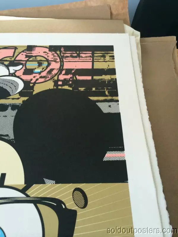 Provocateurs - 2014 D*Face Shepard Fairey Poster Pop-Eye-Con Art Alliance 6 Provocateurs - 2014 D*Face Shepard Fairey Poster Pop-Eye-Con Art Alliance