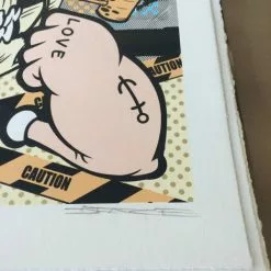 Provocateurs - 2014 D*Face Shepard Fairey Poster Pop-Eye-Con Art Alliance 12 Provocateurs - 2014 D*Face Shepard Fairey Poster Pop-Eye-Con Art Alliance