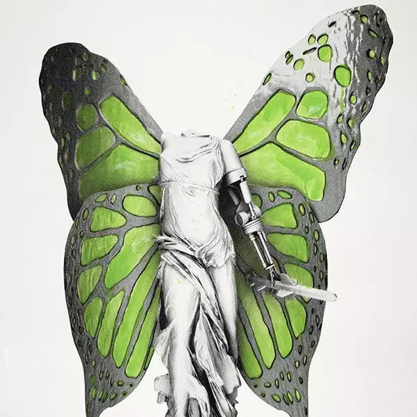 Art Prints Victory - Ludo 2016 Lithograph Poster Signed/numbered Hand Finished 3 Art Prints Victory - Ludo 2016 Lithograph Poster Signed/numbered Hand Finished