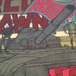 Red Dawn - 2014 Jay Ryan Movie Cinema Poster Print MONDO Hand SIGNED #"d