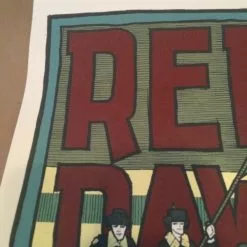 Red Dawn - 2014 Jay Ryan Movie Cinema Poster Print MONDO Hand SIGNED #