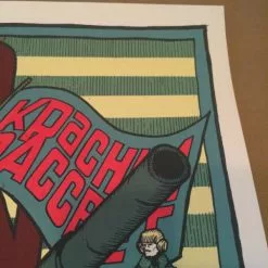 Red Dawn - 2014 Jay Ryan Movie Cinema Poster Print MONDO Hand SIGNED #