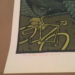 Red Dawn - 2014 Jay Ryan Movie Cinema Poster Print MONDO Hand SIGNED #