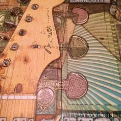 Eric Clapton - 2008 Ron Donovan Firehouse Poster US/Europe Tour North America Gig Posters 11 Eric Clapton - 2008 Ron Donovan Firehouse Poster US/Europe Tour North America Gig Posters