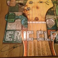 Eric Clapton - 2008 Ron Donovan Firehouse Poster US/Europe Tour North America Gig Posters 12 Eric Clapton - 2008 Ron Donovan Firehouse Poster US/Europe Tour North America Gig Posters