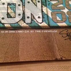 Eric Clapton - 2008 Ron Donovan Firehouse Poster US/Europe Tour North America Gig Posters 13 Eric Clapton - 2008 Ron Donovan Firehouse Poster US/Europe Tour North America Gig Posters