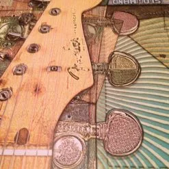 Eric Clapton - 2008 Ron Donovan Firehouse Poster US/Europe Tour North America Gig Posters 15 Eric Clapton - 2008 Ron Donovan Firehouse Poster US/Europe Tour North America Gig Posters