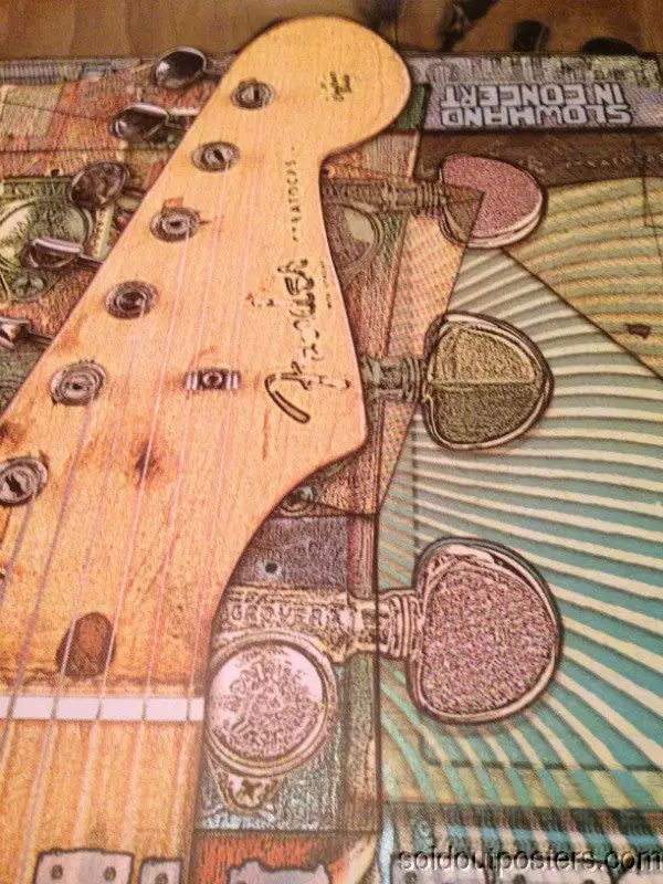 Eric Clapton - 2008 Ron Donovan Firehouse Poster US/Europe Tour North America Gig Posters 9 Eric Clapton - 2008 Ron Donovan Firehouse Poster US/Europe Tour North America Gig Posters