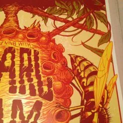 Pearl Jam - 2013 Munk One Poster Charlotte NC Time Warner Cable Arena Gig Posters