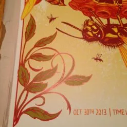 Pearl Jam - 2013 Munk One Poster Charlotte NC Time Warner Cable Arena Gig Posters