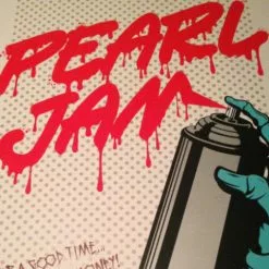 Pearl Jam - 2013 D*Face Dface Poster Print Seattle, WA 1st Edition, Show Gig Posters