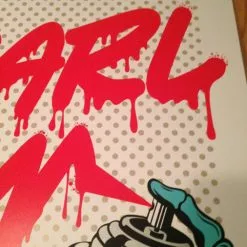 Pearl Jam - 2013 D*Face Dface Poster Print Seattle, WA 1st Edition, Show Gig Posters