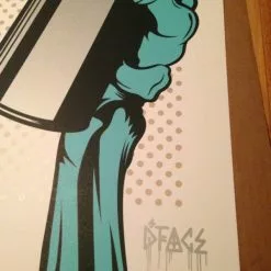 Pearl Jam - 2013 D*Face Dface Poster Print Seattle, WA 1st Edition, Show Gig Posters