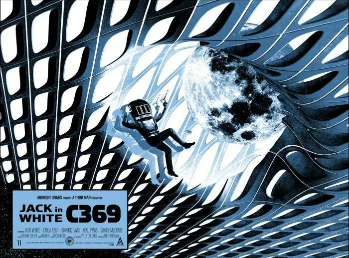 Jack White - 2018 Rob Jones Poster Broomfield CO BHR Tour S/N Gig Posters 3 Jack White - 2018 Rob Jones Poster Broomfield CO BHR Tour S/N Gig Posters