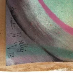 SEA PUNK OG 02 - 2013 Elle Poster Print S/N Edition Of 9 Hand Pulled/finished Art Prints