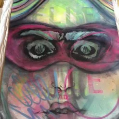 SEA PUNK OG 02 - 2013 Elle Poster Print S/N Edition Of 9 Hand Pulled/finished Art Prints