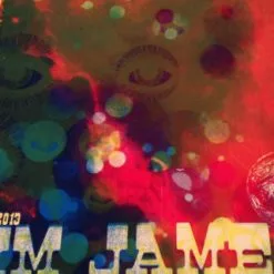 Jared Conner JIM JAMES - 2013 Jared Connor Poster Print Austin City Limits ACL Moody S/N