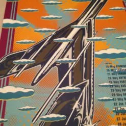 Eric Clapton - 2010 John Van Hamersveld Poster Print Limited Ed Steve Winwood