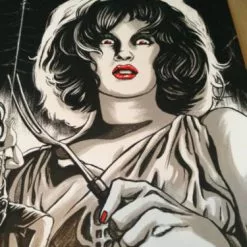 SPIDER BABY - 2013 Gary Pullin Poster Print Jack Hill Horror Film Sci-fi MONDO