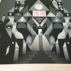 MS MR - 2013 Delicious Design Poster Print Chicago, IL Lincoln Hall 9/30/2013