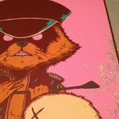 Queens Of The Stone Age - 2013 Jermaine Rogers Poster Detroit FOIL Fillmore 13 Queens Of The Stone Age - 2013 Jermaine Rogers Poster Detroit FOIL Fillmore