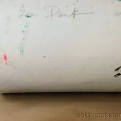 SEA PUNK OG 02 - 2013 Elle Poster Print S/N Edition Of 9 Hand Pulled/finished Art Prints