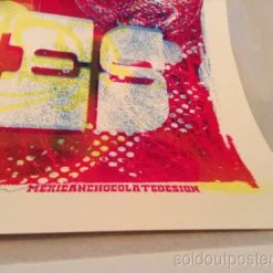 Jared Conner JIM JAMES - 2013 Jared Connor Poster Print Austin City Limits ACL Moody S/N