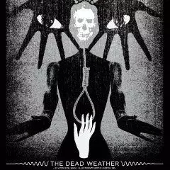 The Dead Weather - 2009 Aesthetic Apparatus Poster Leeds Jack White Gig Posters