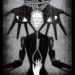 The Dead Weather - 2009 Aesthetic Apparatus Poster Leeds Jack White Gig Posters