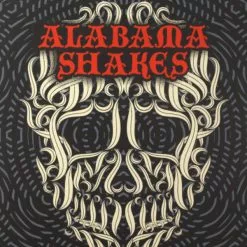 Gig Posters Alabama Shakes - 2016 Derek Hatfield Poster St Augustine, FL