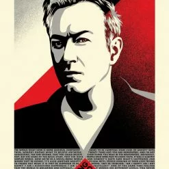 Art Prints Andy Gill - 2020 Shepard Fairey Poster Obey Anti-Hero UK Art Print