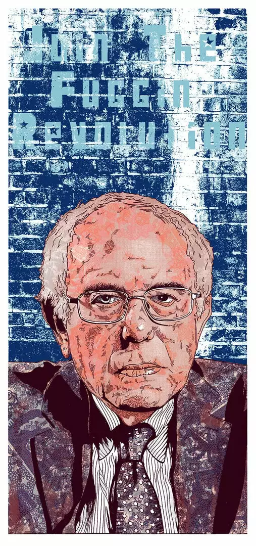 Art Prints Bernie Sanders - Fugscreens Studios Poster Join The Fuggin Revolution 3 Art Prints Bernie Sanders - Fugscreens Studios Poster Join The Fuggin Revolution