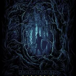 Gig Posters Black Sabbath - 2017 Dan Mumford Poster Paranoid Regular 5 Gig Posters Black Sabbath - 2017 Dan Mumford Poster Paranoid Regular