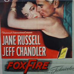 Sold Out Posters Fox Fire - 1955 Original One Sheet Poster Movie Jane Russell
