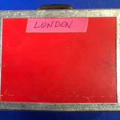 Sold Out Posters Third Man Records - The White Stripes Road Case With Monitor