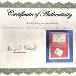 Sold Out Posters Third Man Records - The White Stripes Road Case With Monitor