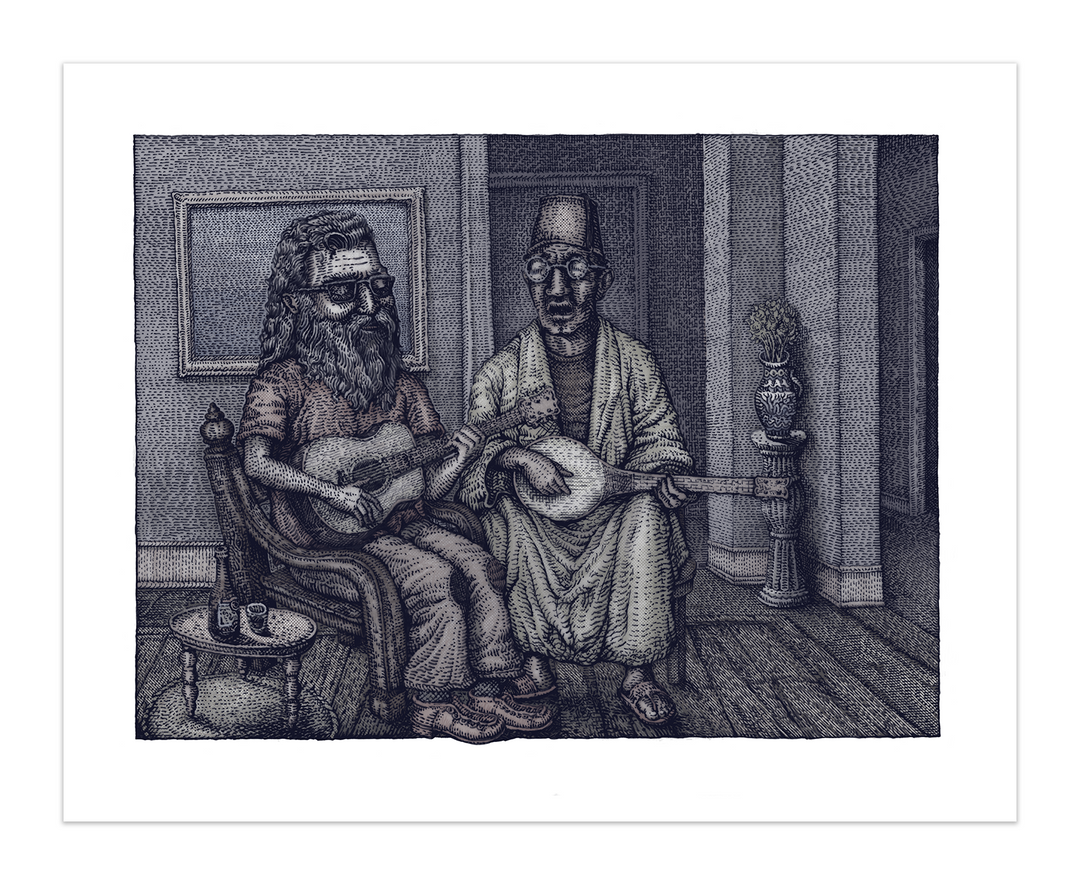 Champions Compose Variant - 2020 David Welker Poster, Art Print With COA 3 Champions Compose Variant - 2020 David Welker Poster, Art Print With COA