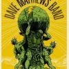 Gig Posters Dave Matthews Band - 2010 Methane Studios Poster Frankfurt, GER