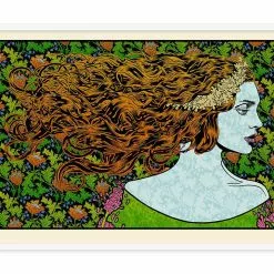 Dryad - 2016 Chuck Sperry Poster FRAMED NYCC Spoke Art