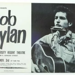 Sold Out Posters Bob Dylan - 1963 University Regent Theatre Poster Syracuse New York CORE 1st