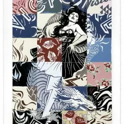 Visions Victorie - 2017 FAILE Poster, Art Print, Limited Edition Hand Signed