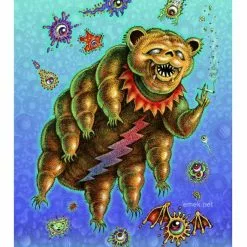 Waterbear Thee Well - 2019 EMEK Poster Grateful Dead Print