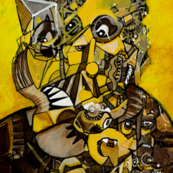 Mobilize - 2020 Joey Feldman Poster Observations Through A Pandemic