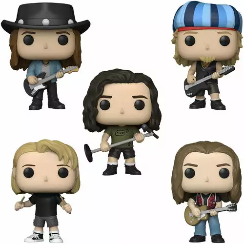 Pearl Jam - 2021 Funko Pop! Rocks: 5 Pack Vinyl Figure New In Hand 3 Pearl Jam - 2021 Funko Pop! Rocks: 5 Pack Vinyl Figure New In Hand